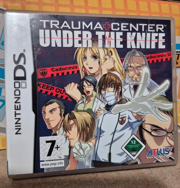 Trauma Center - Onder het mes op DS, Games en Spelcomputers, Games | Nintendo DS, Zo goed als nieuw, Ophalen of Verzenden