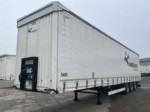 2019 Kässbohrer XS Oplegger, Auto's, Vrachtwagens, Bedrijf, Aanhangers en Opleggers, Overige brandstoffen