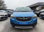 Opel Crossland X 1.2i 110PK NAVIGATIE ZWART LEDER CARPLAY FU, 1254 kg, Gebruikt, 1199 cc, Leder