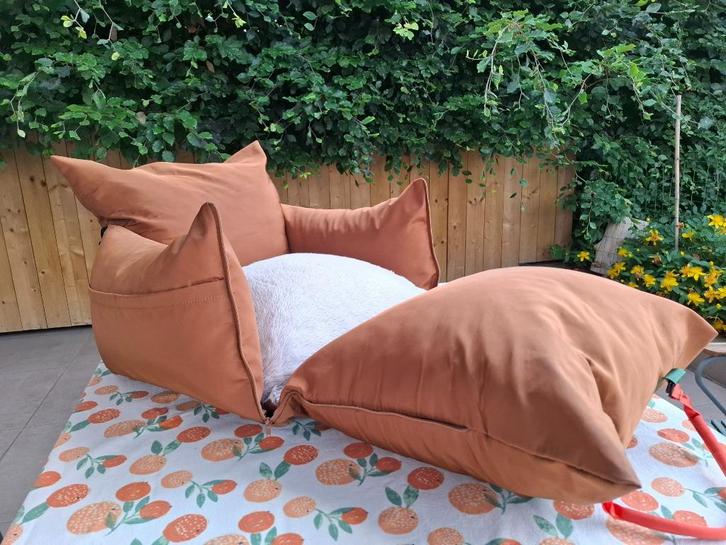 Dogs&Co Luxe Honden Autostoel, Dieren en Toebehoren, Honden-accessoires, Zo goed als nieuw, Ophalen