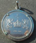 BELGIQUE: MEDAILLE AG COMMEMORATIVE DU REGNE DE SM LEOPOLDII, Collections, Envoi, Armée de terre, Ruban, Médaille ou Ailes