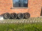 Mercedes C velgen winterbanden, Auto-onderdelen, Ophalen, Gebruikt, 16 inch, Banden en Velgen