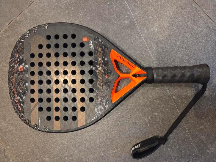 Padel racket Bullpadel hack 03, Sport en Fitness, Padel, Zo goed als nieuw, Ophalen of Verzenden
