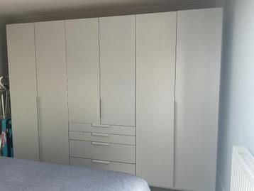 6-deurs kleerkast, Huis en Inrichting, Ophalen, 200 cm of meer, Zo goed als nieuw, 200 cm of meer