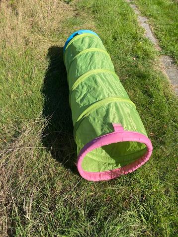 Kruiptunnel voor puppy’s beschikbaar voor biedingen