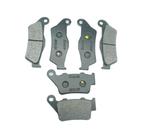 Plaquettes de frein Yamaha XTZ690 TENERE 700, Neuf