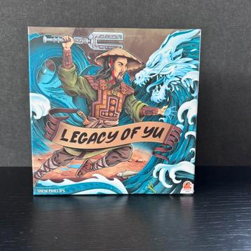 Legacy of Yu beschikbaar voor biedingen