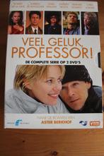 Veel geluk professor           vlaamse serie!, Alle leeftijden, Ophalen of Verzenden, Zo goed als nieuw, Drama