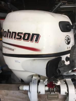 Johnson 25 pk 4takt.langstaart ,  beschikbaar voor biedingen