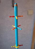 Porte manteau crayon en bois, Zo goed als nieuw, Kapstokje