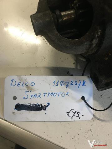 Delco Startmotor met onderdeelnummer: 1107237 K beschikbaar voor biedingen