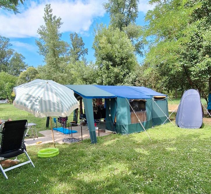 Te koop vouwwagen, Caravans en Kamperen, Tenten, tot en met 6, Gebruikt, Ophalen