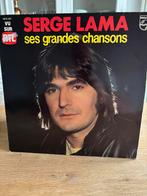 Vinyle 33 Tours Serge Lama meilleurs chansons, Cd's en Dvd's, Vinyl | Dance en House, Ophalen of Verzenden, Gebruikt, 12 inch