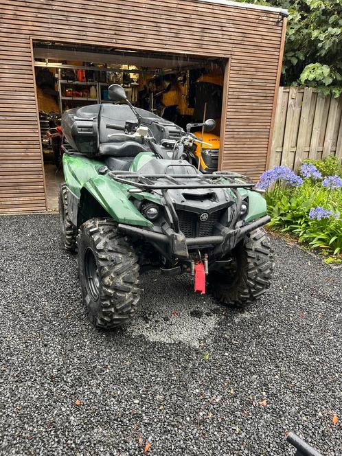 Yamaha Kodiak 700 Te huur!, Motoren, Quads en Trikes, Ophalen of Verzenden