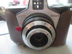 66 Boxcamera Ferrania Eura (Italiaans design 1960), Audio, Tv en Foto, Fotocamera's Analoog, Ophalen of Verzenden, Gebruikt, Compact