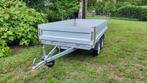 Plateauwagen dubbelasser mtm 750 kg, Ophalen