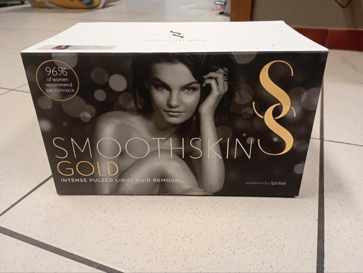 SmoothSkin gold IPL ontharingstoestel, Handtassen en Accessoires, Uiterlijk | Lichaamsverzorging, Zo goed als nieuw, Ophalen of Verzenden