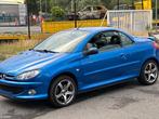 Peugeot 206CC* cabrio* 2001* 2.0i*140CV* 117000km* A/C, 100 kW, Entreprise, Cabriolet, Boîte manuelle