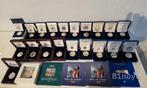 Lot 10 euro zilver België, Postzegels en Munten, Setje, Zilver, België, Ophalen of Verzenden
