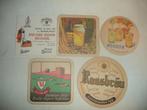 5 oude bierviltjes 2 x Roman, Meudon, Wiel's, Rossbräu, Verzamelen, Biermerken, Ophalen of Verzenden, Zo goed als nieuw, Viltje(s)