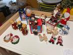 Doos Varia kerstfiguurtjes, Ophalen of Verzenden, Zo goed als nieuw