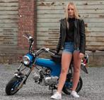 Zhenhua Dx OT | Mat Blauw |💥 STOCKOPRUIMING – OP = OP!, Overige modellen, Nieuw, 4 versnellingen, 49 cc