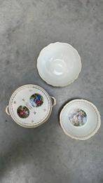 Opdien servies set, Ophalen