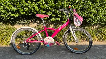 Meisjesfiets B’Twin 20” beschikbaar voor biedingen