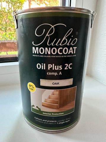 Rubio Monocoat olie kleur “Oak” 1l
