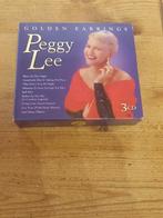 Box met 3 cd's van Peggy Lee, CD & DVD, CD | Jazz & Blues, Comme neuf, Jazz, Coffret, 1980 à nos jours