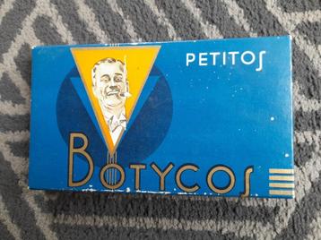 Collector:  doosje Botycos sigaren beschikbaar voor biedingen