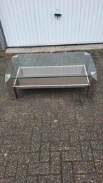Prachtige retro/vintage salontafel Belgo Chrom, Ophalen of Verzenden