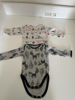 Set van 2 HEMA rompers – maat 50/56, Ophalen of Verzenden, Zo goed als nieuw