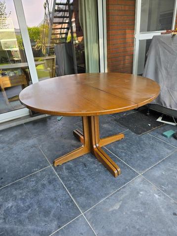 authenthieke  thonet tafel, Huis en Inrichting, Ophalen, Gebruikt, Thonet stijl, Rond