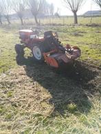 Minitractor hinomoto 174,,,,4x4 met frees, Ophalen