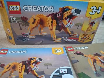 Lego Creator 3-in-1 Wild Lion 31112 beschikbaar voor biedingen