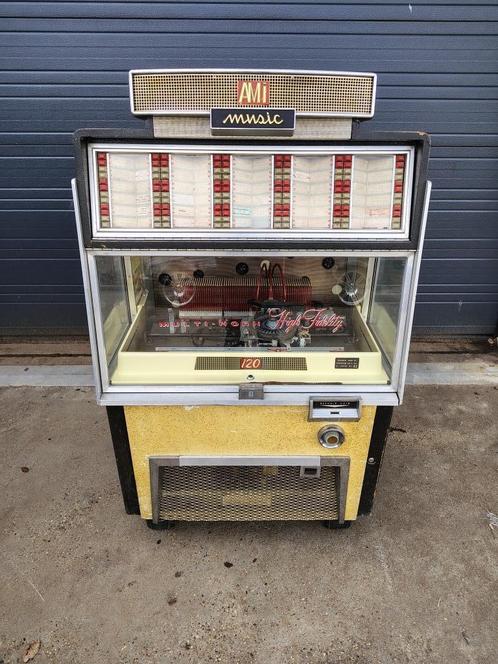 AMi G120 (1955) jukebox (opknapper!!!), Verzamelen, Automaten | Jukeboxen, Ami, Ophalen