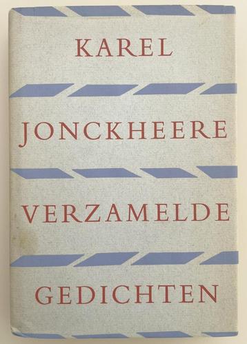 Karel Jonckheere verzamelde gedichten beschikbaar voor biedingen