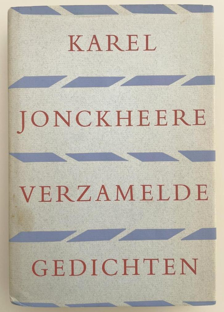 Karel Jonckheere verzamelde gedichten, Boeken, Gedichten en Poëzie, Ophalen of Verzenden