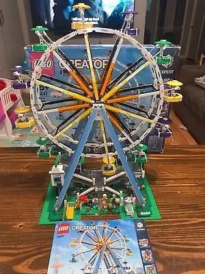 Lego 10247 Ferris Wheel reuzenrad  Met doos , boekjes en spa beschikbaar voor biedingen