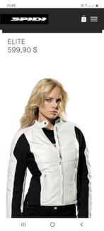 SPIDI LEREN MOTORJAS VOOR DAMES, Ophalen of Verzenden, Tweedehands, Jas | leer, SPID