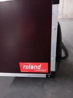 Roland jumbo dubbele dissel met deksel, Fietsen en Brommers, Fietsaccessoires | Aanhangwagens en Karren, Ophalen, Roland, 20 tot 40 kg