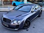 Bentley Continental GT SPEED SUPERSPORTS / 6.0 BiTurbo W12 /, Auto's, Automaat, 2240 kg, Gebruikt, Zwart