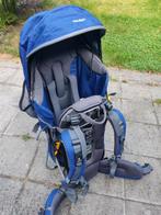 Deuter Kid comfort III 2003, Kinderen en Baby's, Babydragers en Draagdoeken, Ophalen, Gebruikt, Rug