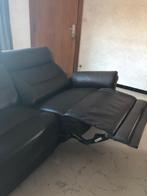 Salon met relaxzetel, Huis en Inrichting, Zetels | Zetels, Ophalen, Gebruikt, 150 tot 200 cm, Tweepersoons