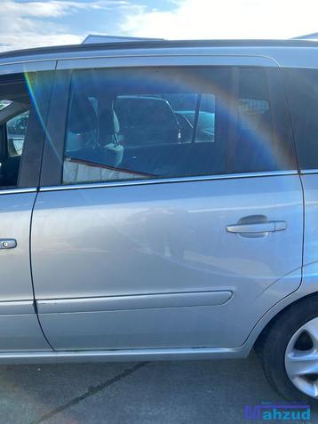 OPEL ZAFIRA B Z167 beige Links achter deur portier 2005-2011 beschikbaar voor biedingen