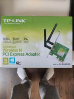 Adaptateur PCI Express sans fil N 300 Mbit/s, Enlèvement ou Envoi, Comme neuf, TP-Link