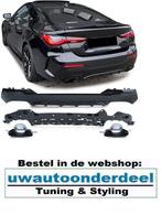 Diffuser M440 440 Look Uitlaat Zwart Voor Bmw 4 Serie G22 G2, Envoi