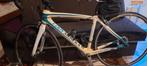 MERCKX .DAMES FIETS. EXTRA STARTER.Sublieme Carbon.kader!!, Overige merken, Meer dan 20 versnellingen, Carbon, Gebruikt