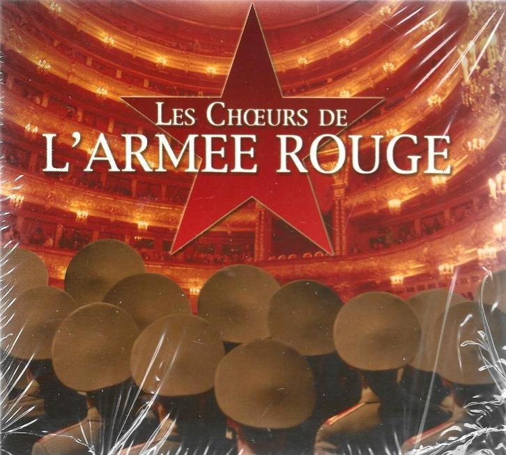 les choeurs de l'armee rouge, Cd's en Dvd's, Cd's | Wereldmuziek, Nieuw in verpakking, Overige soorten, Ophalen of Verzenden